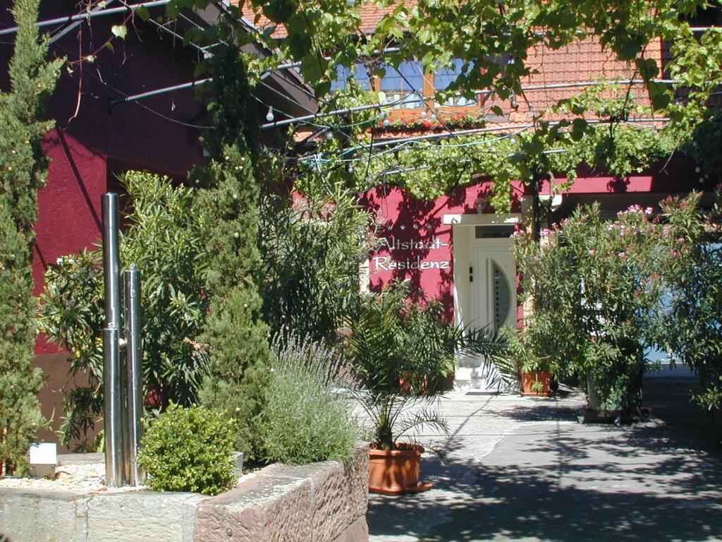 Altstadt-Residenz Manz Wachenheim an der Weinstraße Exterior photo